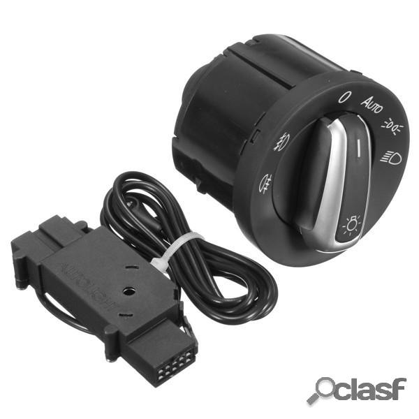 Interruttore di comando + Sensore fari automatico per