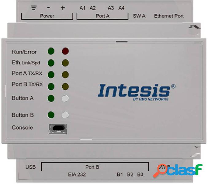 Intesis INBACMBM1000000 Modbus/BACnet Gateway RS-485,