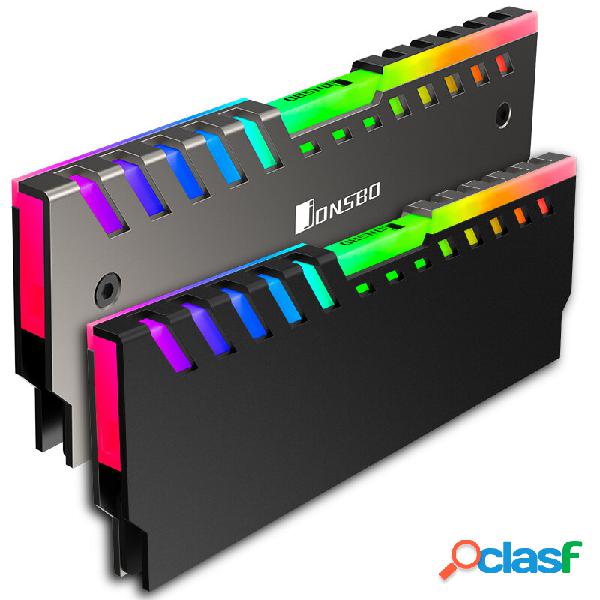 Jonsbo NC-2 RAM Dissipatore di calore Memoria del computer