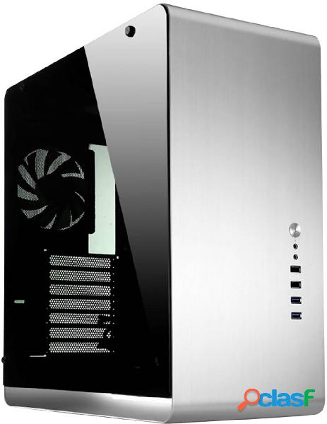 Jonsbo UMX4 SILVER PC Case da gioco, Contenitore Argento