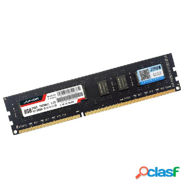 Juhor DDR3 8GB 1600Mhz 1.5 V 240 Pin RAM Memoria per