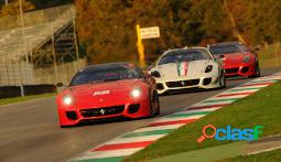 Junior experience su Ferrari in pista