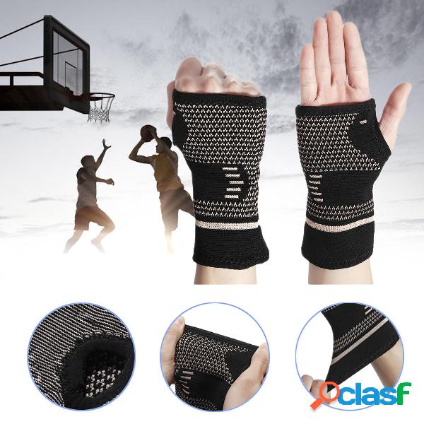 KALOAD 1PC Rame Infuso supporto da polso per palmare