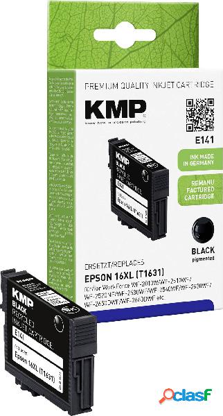 KMP Cartuccia sostituisce Epson T1631, 16XL Compatibile Nero
