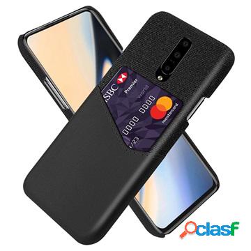 KSQ OnePlus 7 Pro Case with Card Pocket - Black