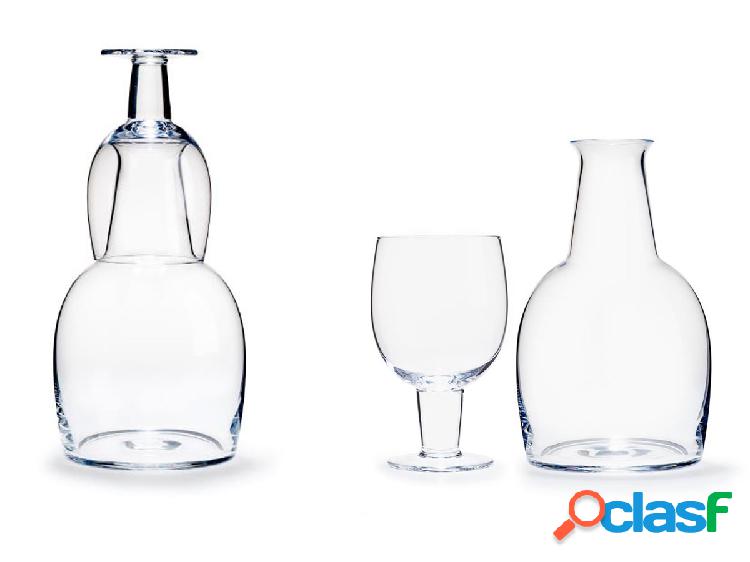 Karakter Glass Carafe - Caraffa con Bicchiere