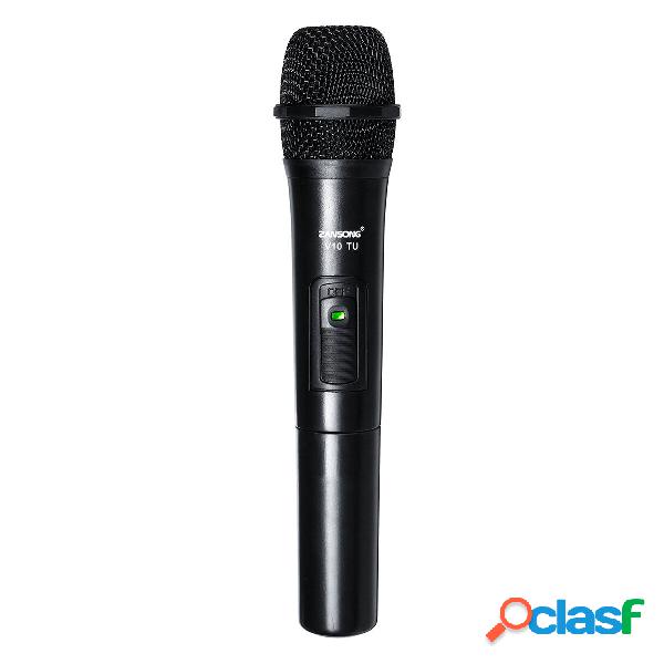 Karaoke professionale wireless UHF Microfono con sistema