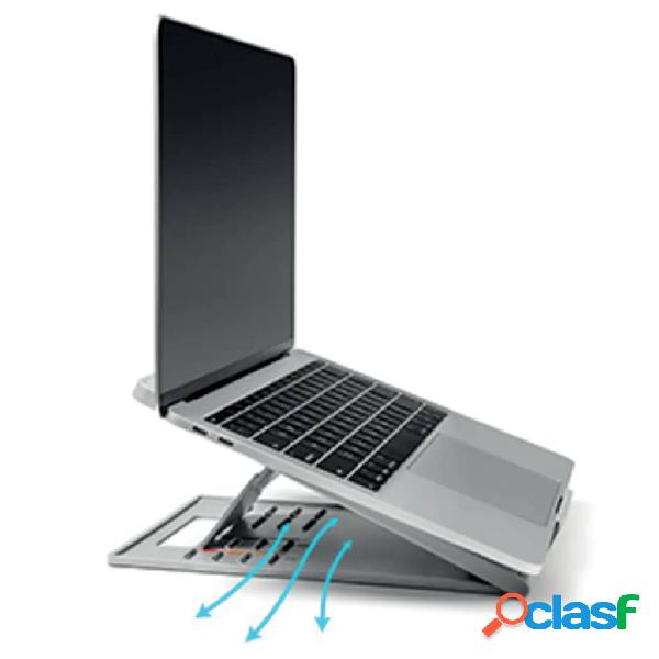Kensington Supporto Laptop con Raffreddamento 14" SmartFit