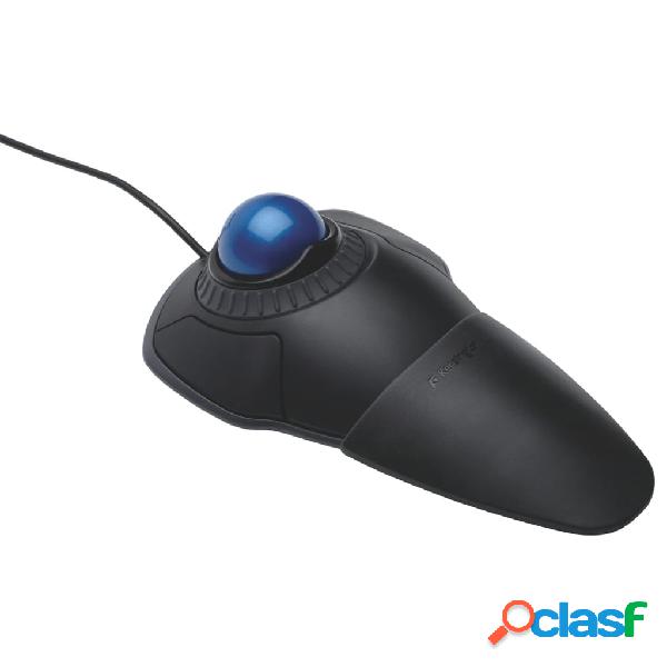 Kensington Trackball con Anello di Scorrimento Orbit Nero e