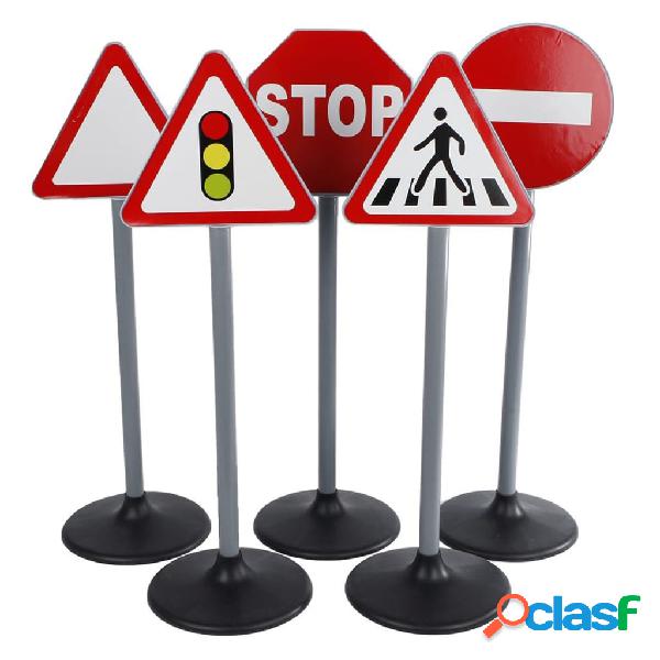 Kids Globe Segnali Stradali Giocattolo 5 pz Maxi 69-72 cm