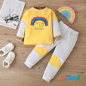 Kids Toddler Boys Clothing Set Childrens Day Long Sleeve 2