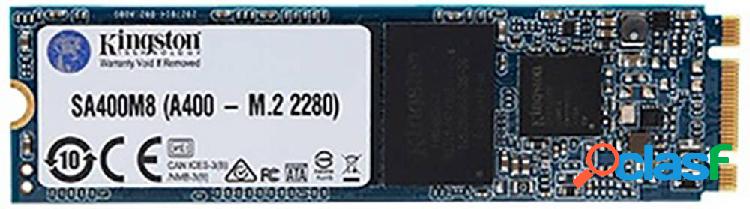 Kingston SA400M8 120 GB SSD interno NVMe/PCIe M.2 Dettaglio