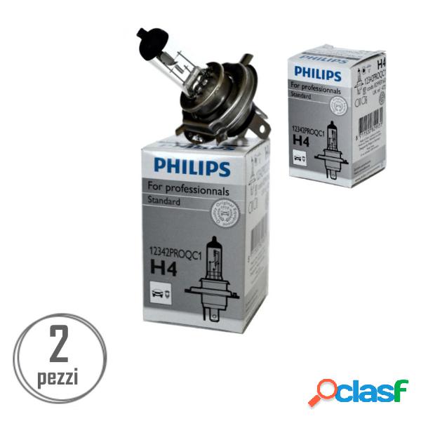 Kit Lampade H4 Vision Philips 12342Proqc1-2