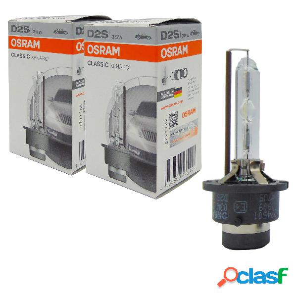Kit Lampade Osram D2S 85V 35W 66240Clc-2