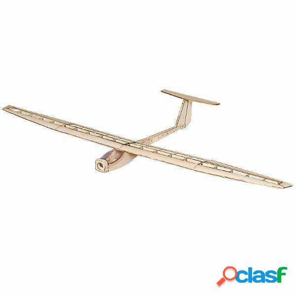 Kit aereo RC DW Wing Griffin 1550mm apertura alare in legno