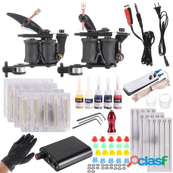 Kit completo professionale Tatuaggio Tatuaggio Impugnatura