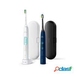 Kit da 2 pezzi philips ped per spazzolino da denti elettrico