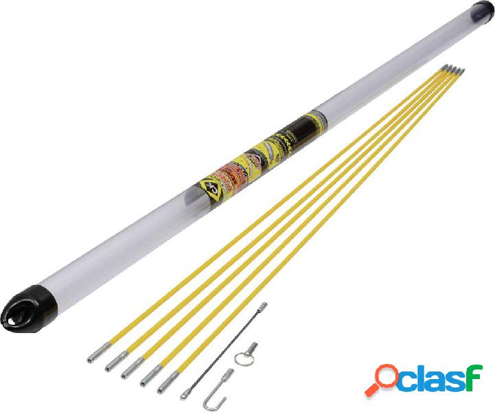 Kit di aste per tendere i cavi MightyRod PRO Starter 5 m