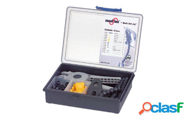 Kit di base maxiflex®, sistema da 1/4 Wiha 30518