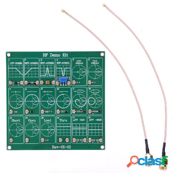 Kit dimostrativo RF Modulo di test RF NanoVNA Modulo di