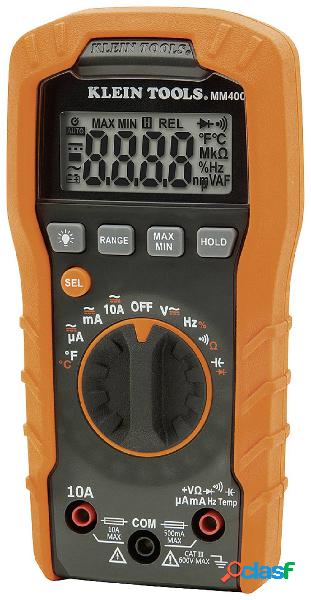 Klein Tools MM400 Multimetro portatile digitale CAT III 600