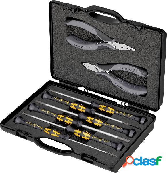 Knipex 00 20 18 ESD Kit utensili Elettricisti in valigia 8