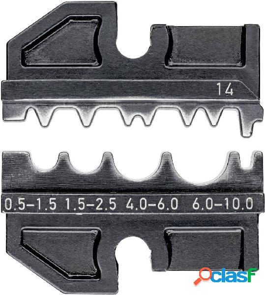 Knipex 97 49 14 Matrice di crimpaggio Connettore a crimpare