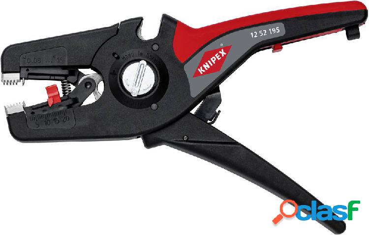 Knipex PreciStrip 16 12 52 195 SB Pinza spelacavi 0.08 fino