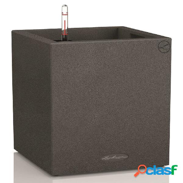 LECHUZA Fioriera Canto Color Square 40 ALL-IN-ONE Grafite