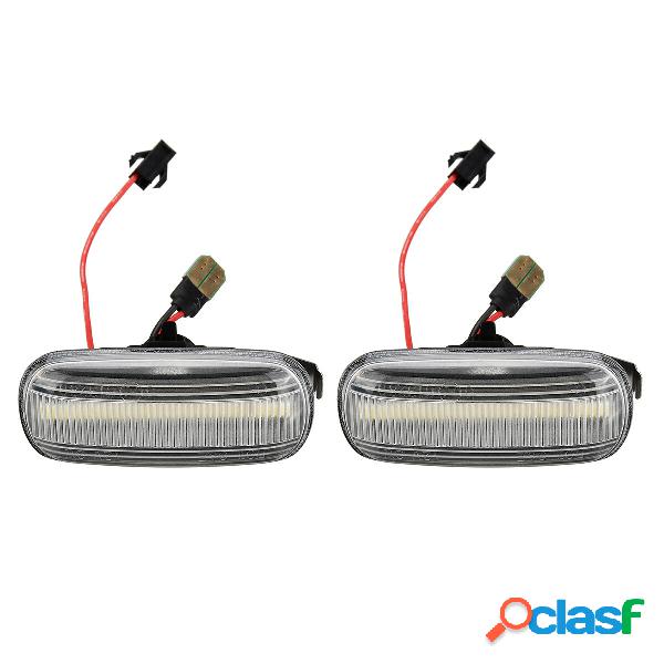 LED Dynamic Flowing Ripetitori di direzione laterali a