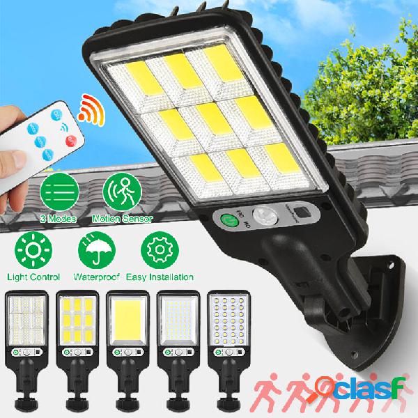 LED solare Applique da parete 3 modalità Sensore di