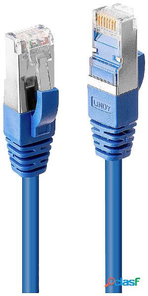 LINDY 45646 RJ45 Cavo di rete, cavo patch CAT 6 S/FTP 7.50 m