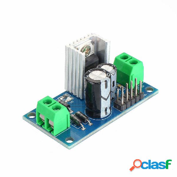 LM7809 DC / AC da 12-24 V a 9 V CC Uscita a tre morsetti di