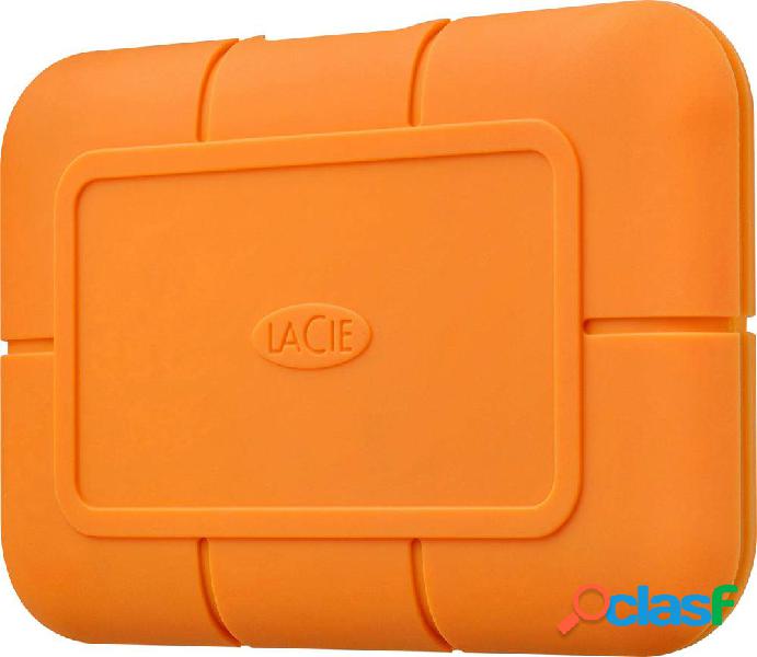 LaCie Rugged® SSD 500 GB SSD esterno USB-C™ Arancione
