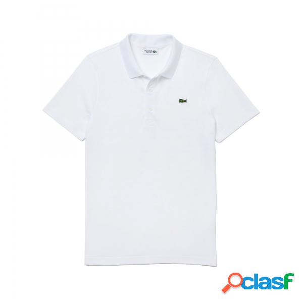 Lacoste Polo Dh2881-00 800 Txxl Sport Mc Blanc/blanc Lacoste