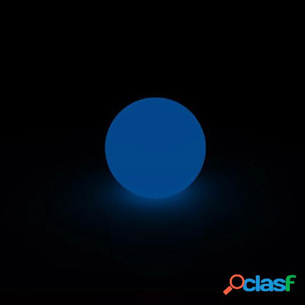 Lampada Sfera MOON per interno esterno 30 cm colore Blu