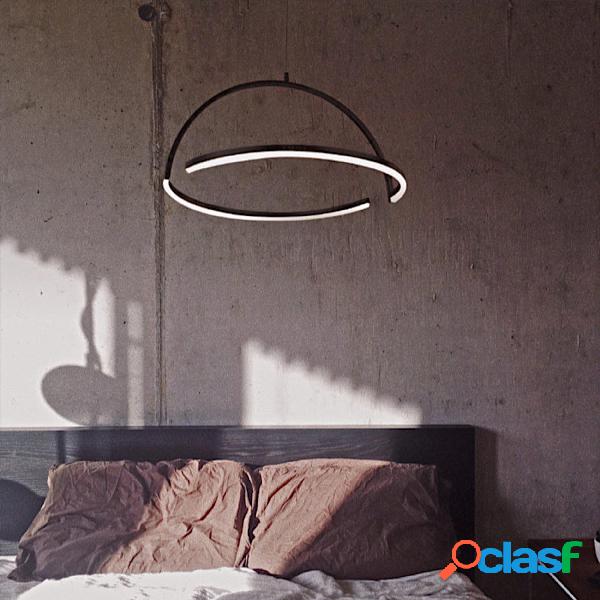 Lampada a da soffitto a LED RENDITION in Alluminio E