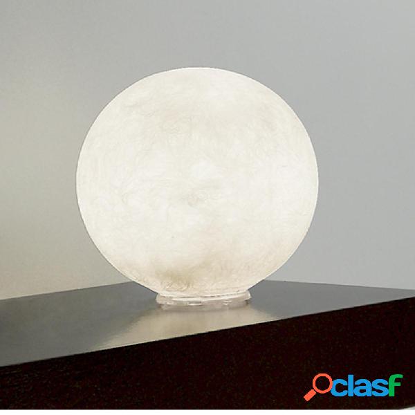 Lampada da Tavolo T.moon Micron in nebulite Ø 18 Nebulite
