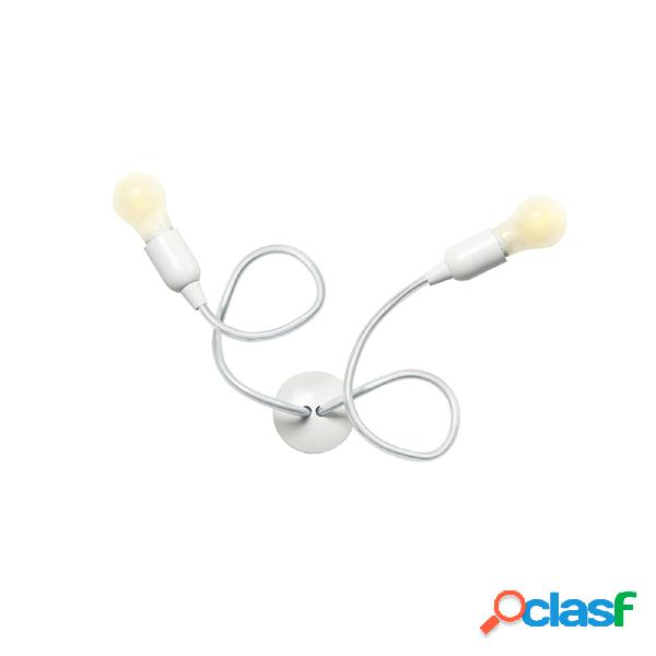 Lampada da soffitto e parete verniciato a polveri