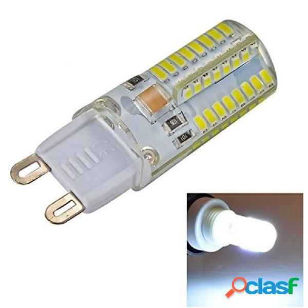 Lampada led G9 220V 5W 64 Led Calda/Fredda OLTRE 500 LUMEN