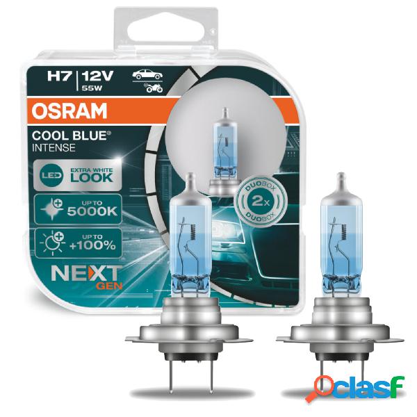 Lampadine H7 Osram Cool Blue Intense NEXT-GEN