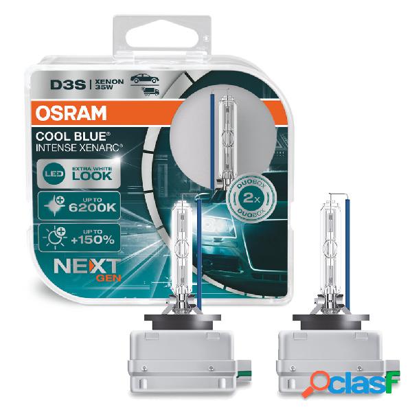 Lampadine Osram D3S Cool Blue Intense 6200K