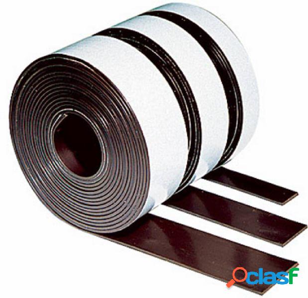 Legamaster Nastro magnetico (L x L) 3 m x 19 mm Marrone 1