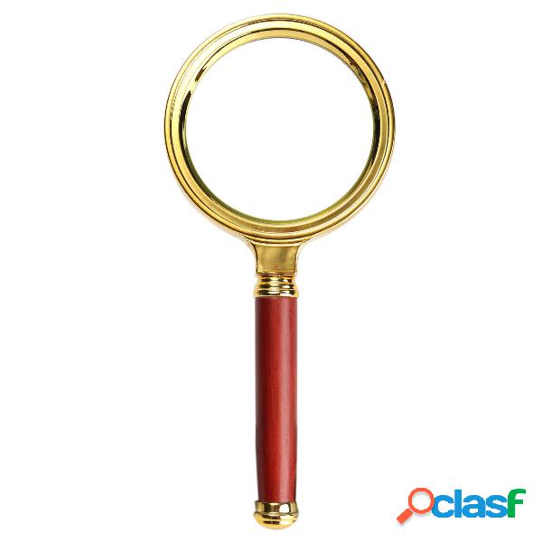 Lente dingrandimento manuale 10X 70mm Lente dingrandimento