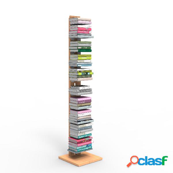 Libreria verticale a colonna ZIA ORTENSIA 34x34xh 150 cm con