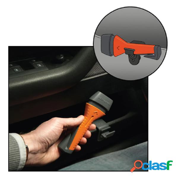 Lifehammer Martello di Emergenza per Auto Evolution