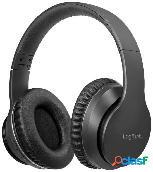 LogiLink BT0053 Cuffie auricolari Bluetooth Stereo Nero
