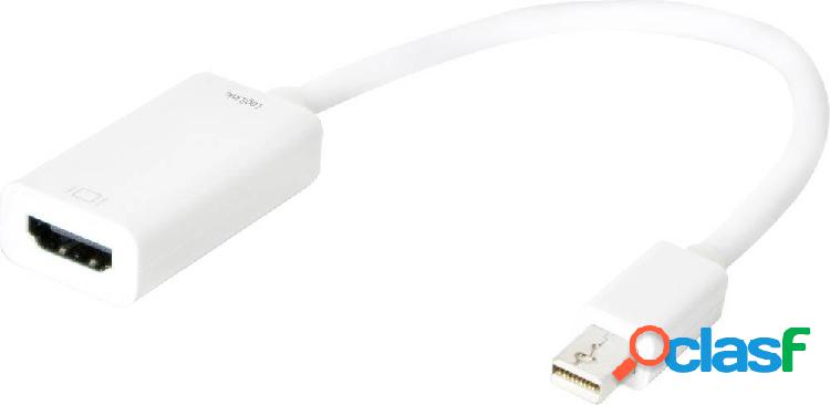 LogiLink CV0036B Adattatore [1x Spina Mini DisplayPort - 1x