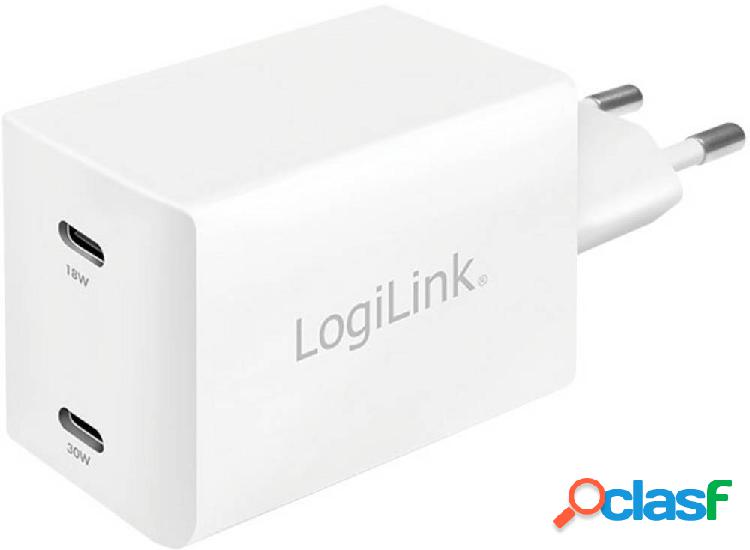 LogiLink PA0231 PA0231 Caricatore USB Presa di corrente