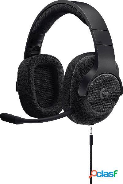 Logitech Gaming G433 Gaming Cuffie Over Ear via cavo 7,1
